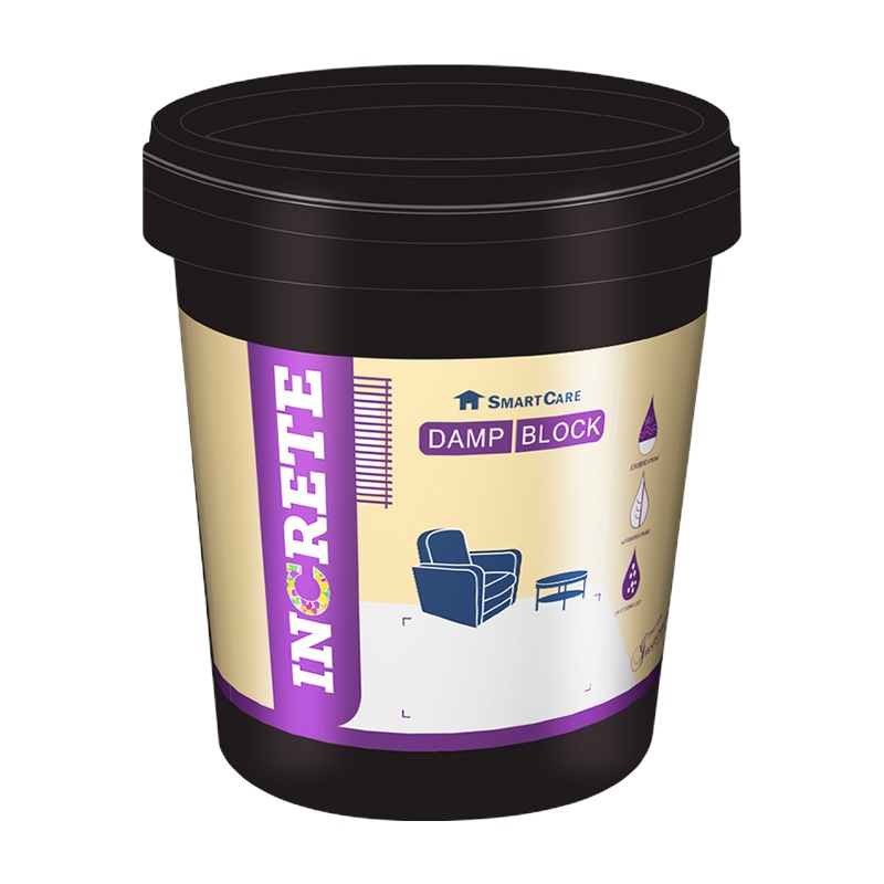 防霉抗碱水性漆耐擦洗自喷漆净味 黄漆 13L