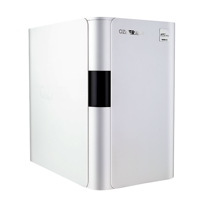 OZNER浩泽 JZY-A2B-X(HZ1) 家用直饮厨下式厨房净水机 制水杀菌 即滤即饮 无罐反渗透 超大流量纯水机