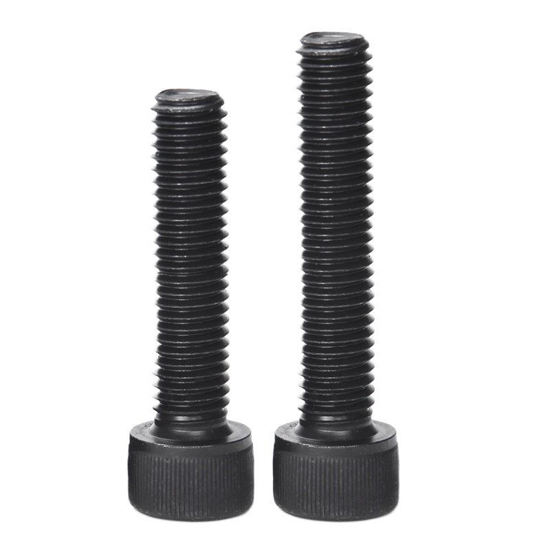 奥峰(AOFENG) GB70国标螺栓M5*100含弹垫平垫螺母-黑色(100套/包)