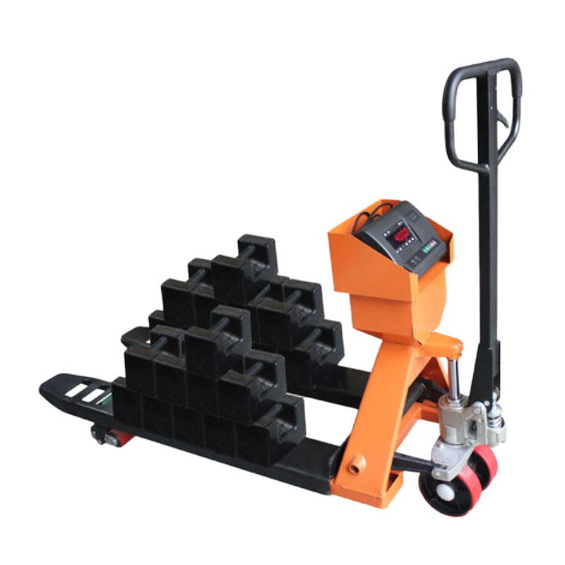 电子叉车秤 3T 叉宽56CM 静音轮 上海耀华称重系统 XK3190-A12E