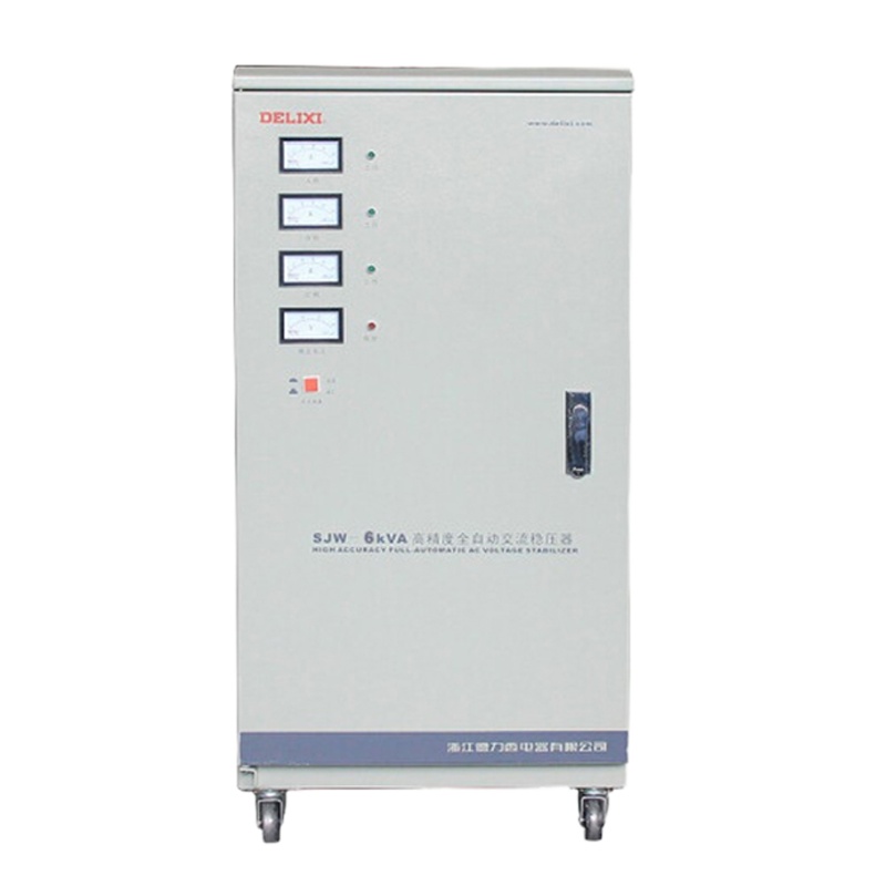 德力西(DELIXI)三相高精度全自动交流稳压器 45KW三相 SJW45G