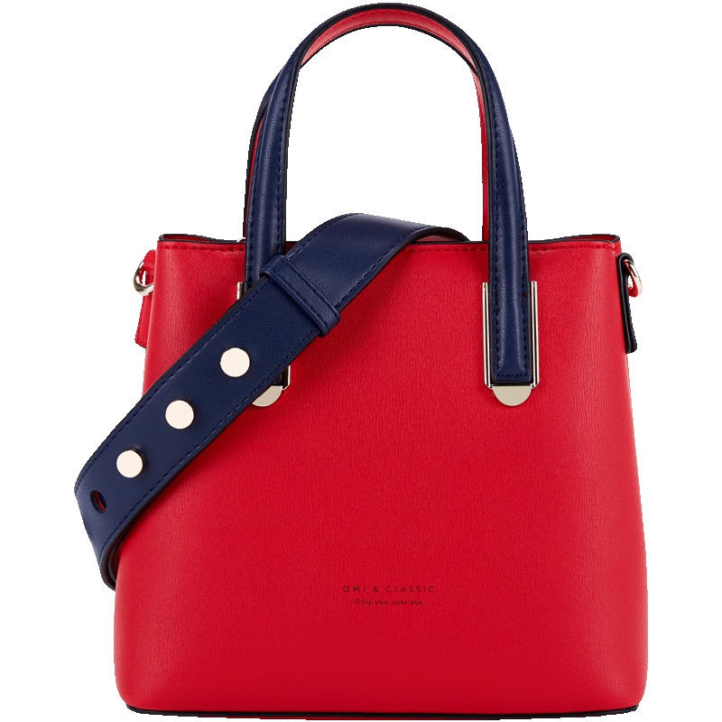 欧米omi包包 女包 新款2019 手提包时尚女包斜跨包