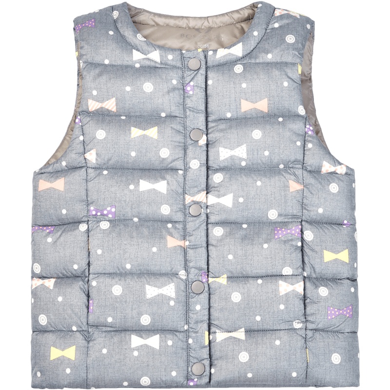 波司登童装秋装男女童儿童羽绒马甲宝宝羽绒背心新款