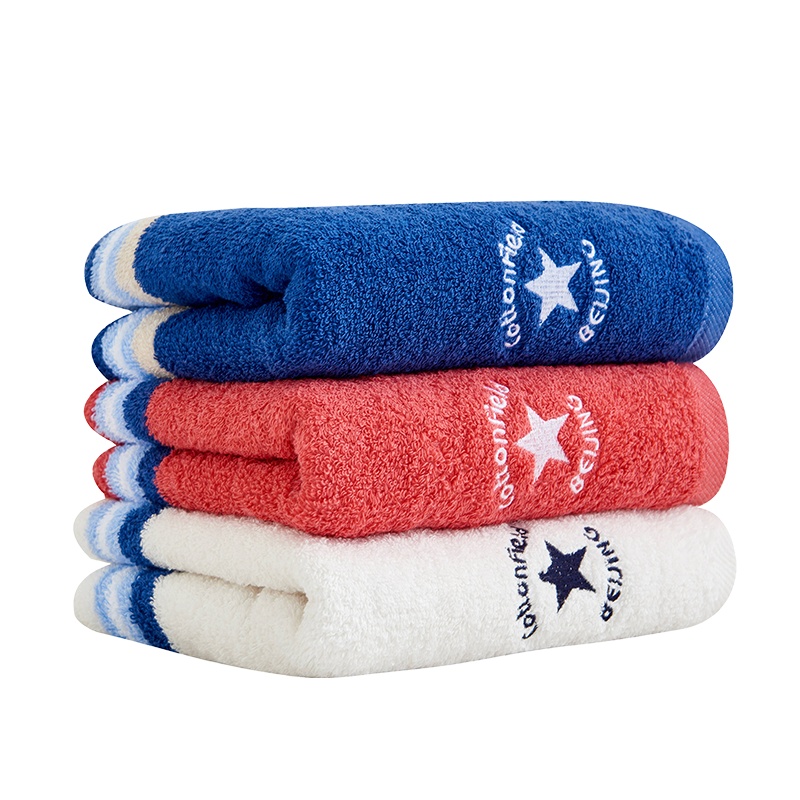 棉田高尔夫运动毛巾加长全棉运动毛巾手腕头带毛巾三件套1915