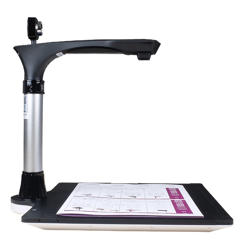 紫图CF360高拍仪 1000万像素 A3幅面 双头拍摄 200万像素副头