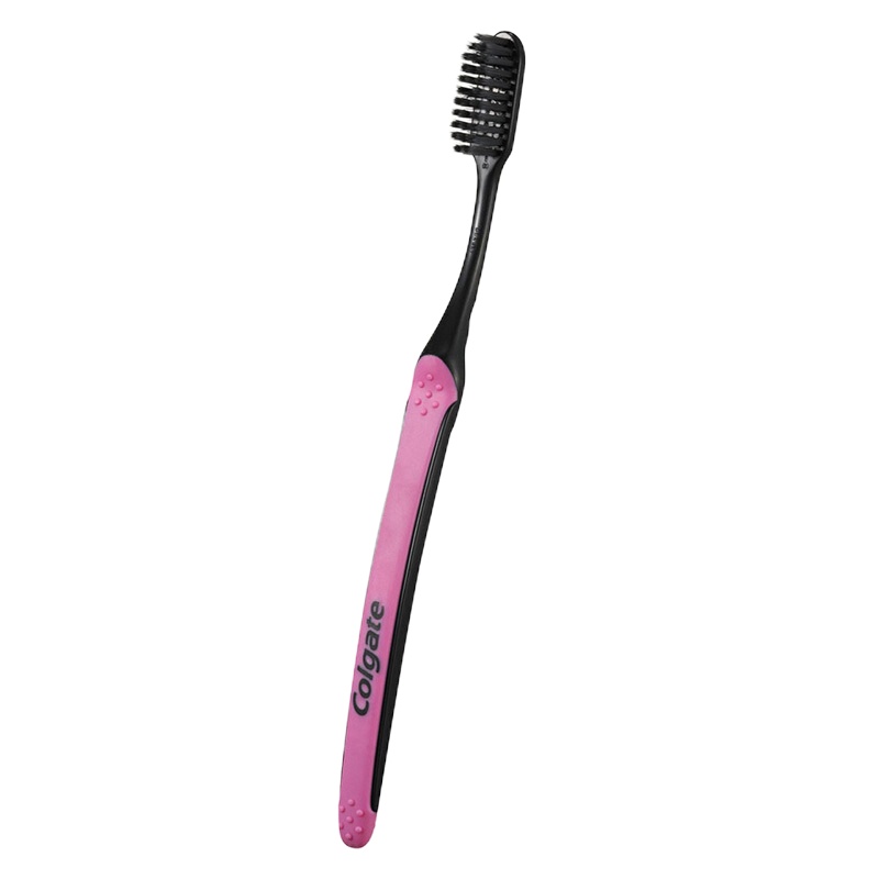 b2V 高露洁纤柔备长炭牙刷 颜色随机发货