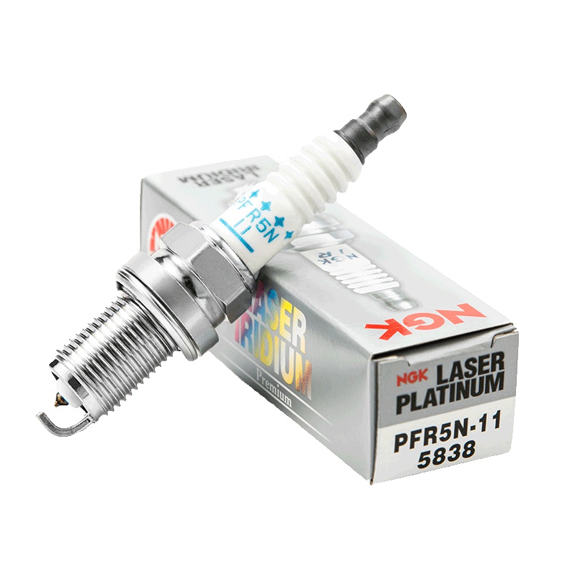 NGK双铂金火花塞 PFR5N-11 单支装 适用于现代伊兰特雅坤特索纳塔