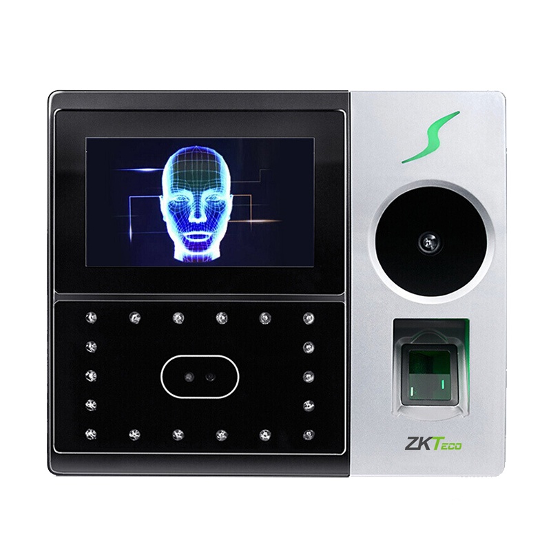 ZKTeco/熵基科技IFACE702-P掌纹/人脸/指纹混合识别考勤机 智能WIFI无接触高速打卡机