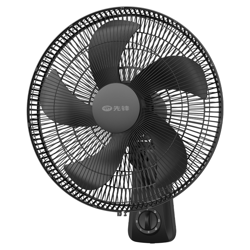 先锋(SINGFUN)电风扇壁扇家用可摇头5叶大风力机械拉绳风扇 DBS-B1