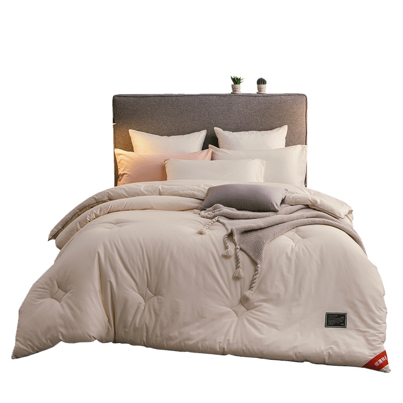 恒源祥家纺全棉秋冬棉花被纯棉床上用品加厚保暖被芯秋冬被子成人双人被子单人保暖棉被