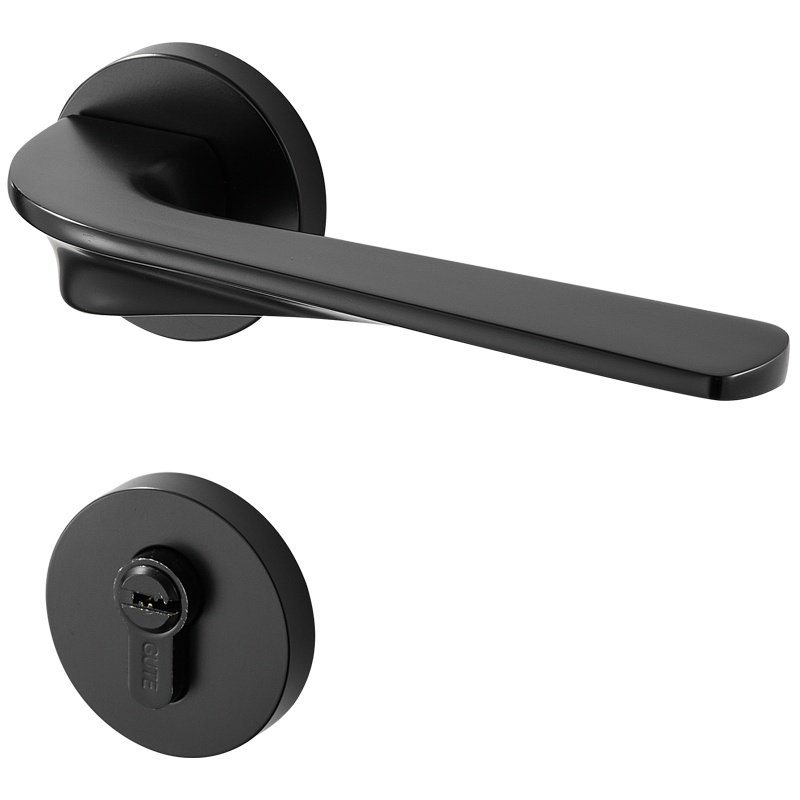 固特GUTE 门锁室内卧室执手锁家用木门锁具简式轻奢门把手臻品系列 960