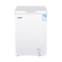 白雪(Baixue)BD/C-100DS100升家用 顶开门 卧式冰柜 冷冻冷藏可转换小型家用冷柜小冰柜