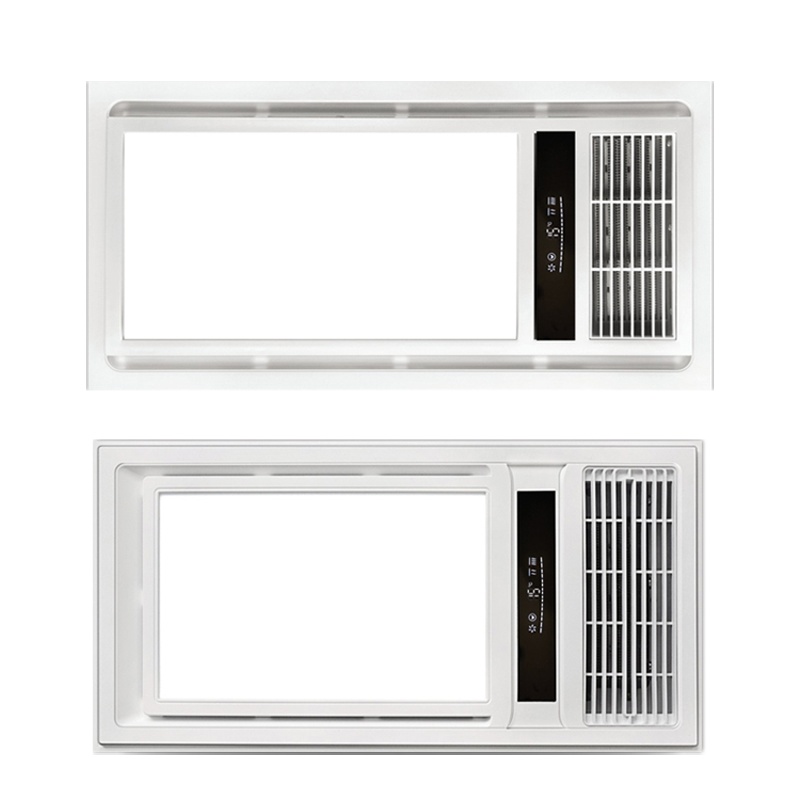 欧派德(OUPAIDE)[YYB-B365-SFB]家用五合一卫生间风暖浴霸灯集成吊顶嵌入式智能浴室暖风的机取暖器