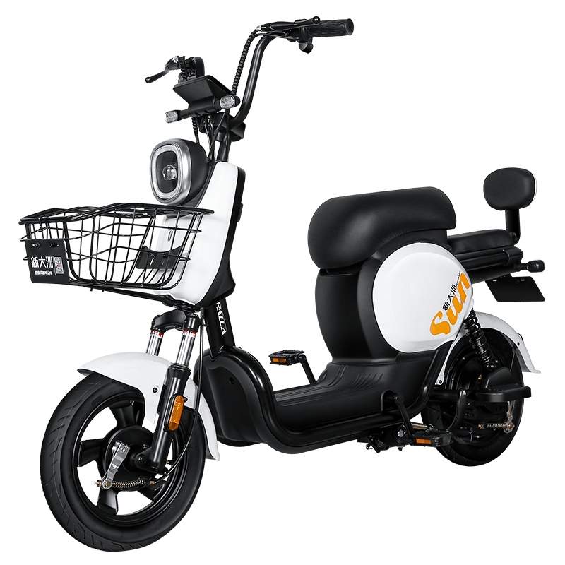 新大洲PALLA电动车 新国标48V24AH锂电池续航<80km电瓶车代步车电动自行车 K9(大客户专拍)