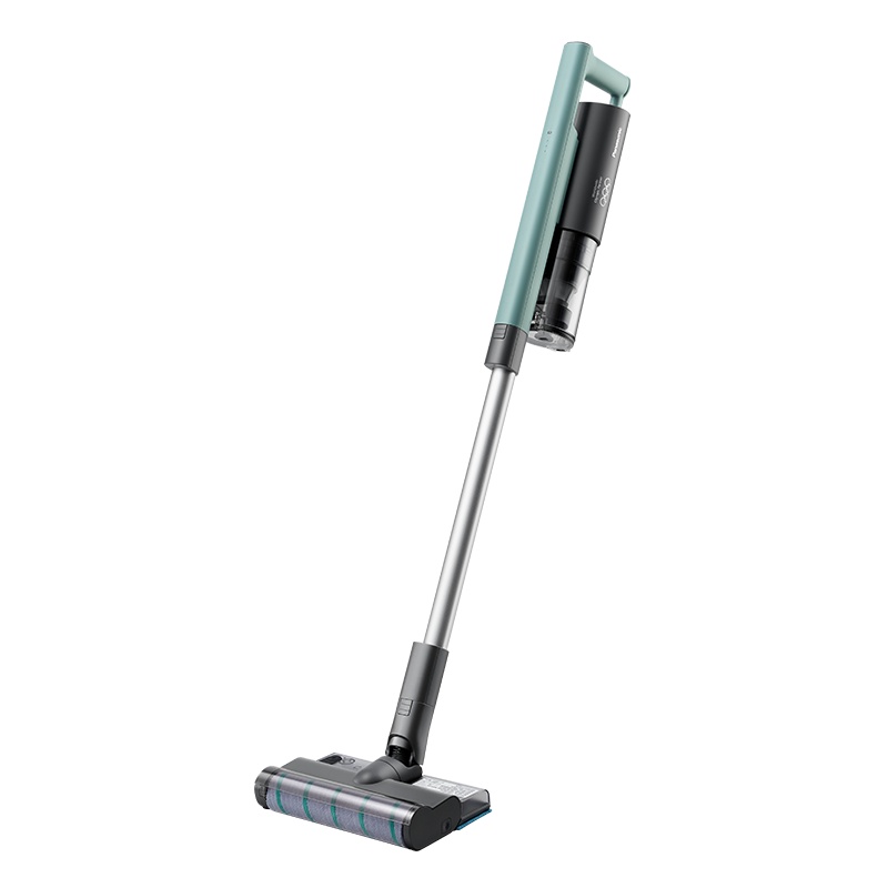 松下吸尘器吸拖一体手持无线大吸力持久续航家用小型大吸力手持低噪强力大功率床上车载两用除螨机一体MC-A13G