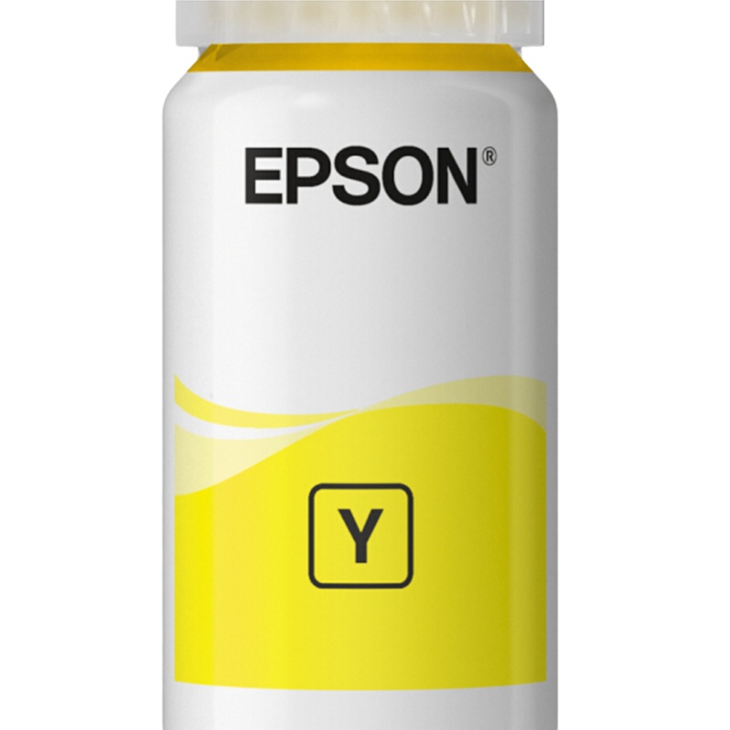 爱普生(EPSON)004黄色墨水瓶适用L3106L3108L3115L3116L3117L3118L3119L3158