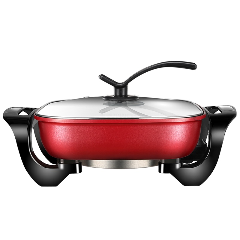 金正(NINTAUS)JZH-303A 韩式电火锅多功能电热锅3-6人煎炸多用途锅 加厚不粘锅 支持自动断电