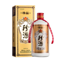 珍酒 珍品 53度 500ml 单瓶 酱香型 白酒