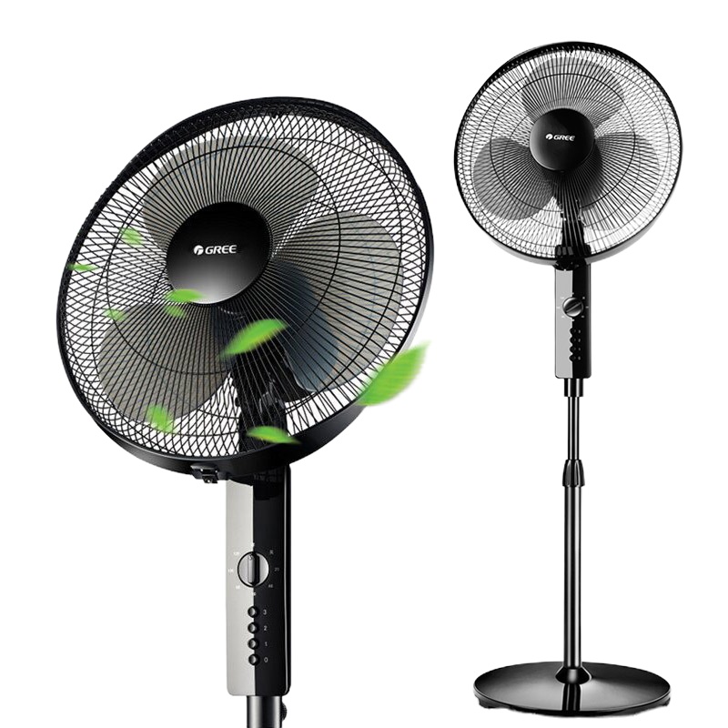 格力(GREE) 电风扇 FD-4012 落地扇 智能定时 全铜电机 节能 静音 升降扇 立式 电扇