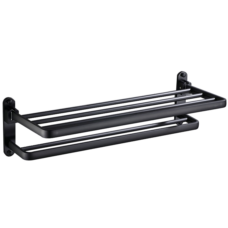 范大姐 浴室多功能置物架浴室角架毛巾架厕纸手机架 可免打孔安装