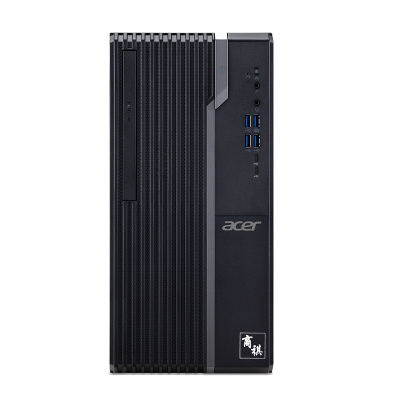 宏碁(acer)商祺SQN4270高性能娱乐家用高效办公台式分体式电脑主机 (十代酷睿i3-10100 8G 512GSSD Wifi Win10 )