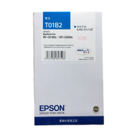 爱普生(EPSON) 墨盒T01B2青色 适用WF-C8690a/WF-C8190a