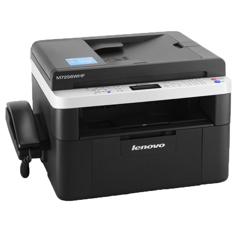 联想（lenovo）M7256WHF A4黑白激光多功能一体机（打印 扫描 复印 传真）