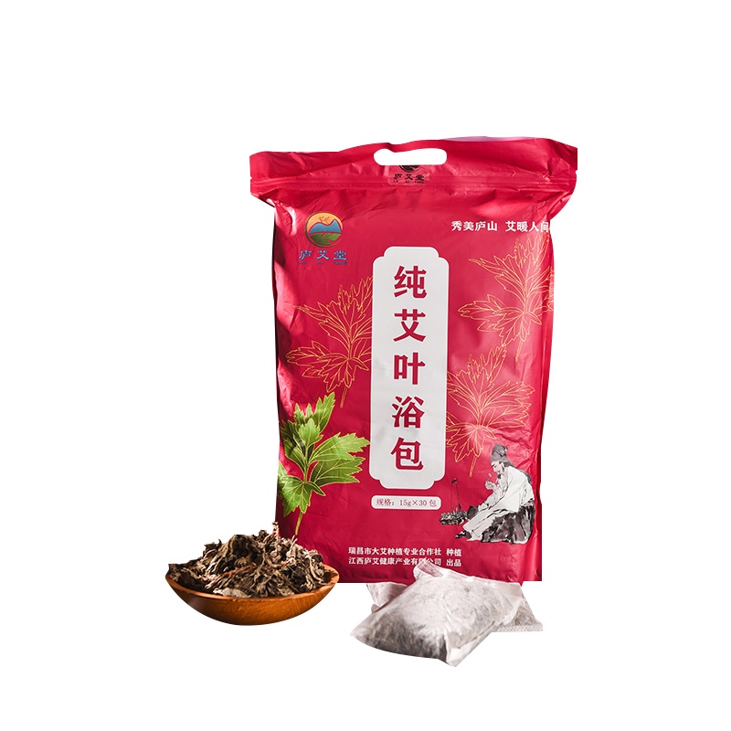 庐艾堂纯艾叶浴包15g*30包