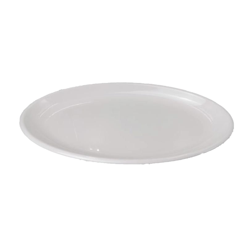 萃姿尔(TRESOR) 10寸鱼盘 镁质瓷长方形大菜盘 一个