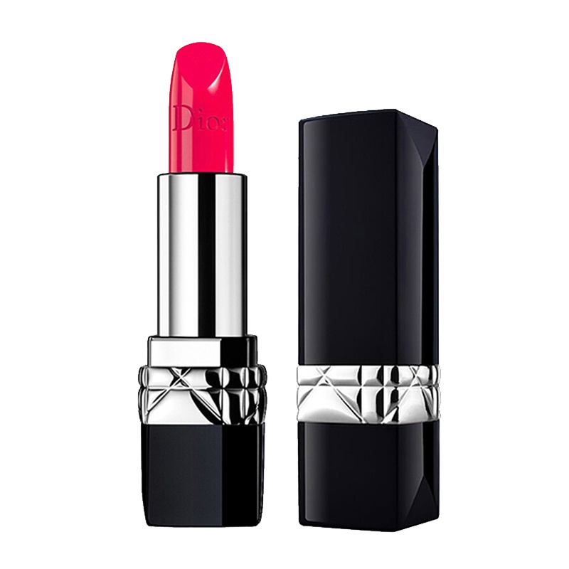 迪奥(Dior)烈艳蓝金唇膏 520#