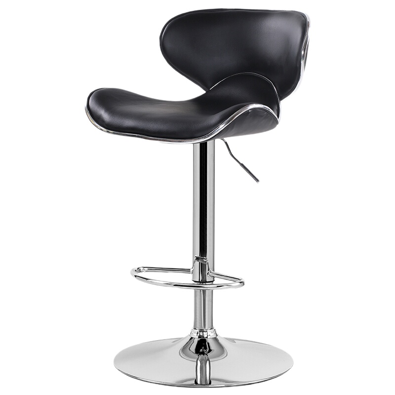 卓澳(ZHUOAO)吧台椅蝴蝶椅酒吧椅休闲可旋转升降吧台椅高脚椅前台接待椅YH01