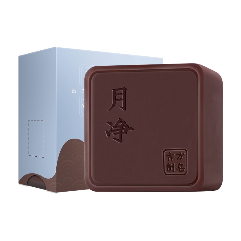 素萃 月净除螨皂100g