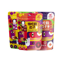 [薇娅直播推荐]旺瓜食品难吃的瓜子500g*3袋葵花籽焦糖山核桃味红枣味
