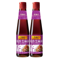 李锦记 纯香芝麻油 410ml*2瓶纯芝麻油