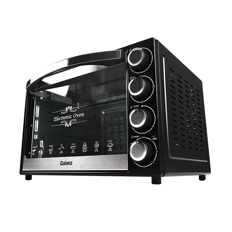 格兰仕电烤箱家用烘焙多功能全自动40升大容量上下管独立控温烘焙炉灯K42电烤箱