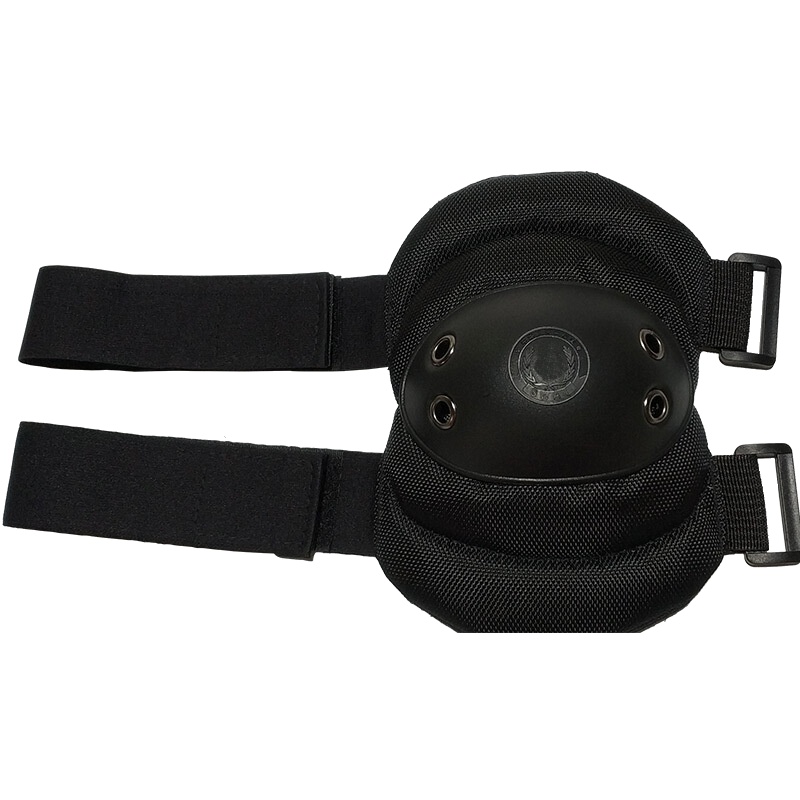 丛林狐 护膝护肘4件套 军迷变形金刚护具套装 CS特警执勤装备安全防护战术运动