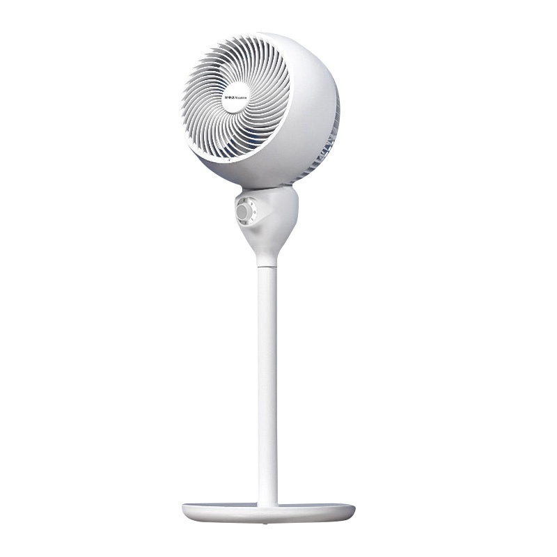 荣事达(Royalstar) 空气循环扇遥控定时电风扇落地家用台立式涡轮对流风扇 白色遥控款可升降