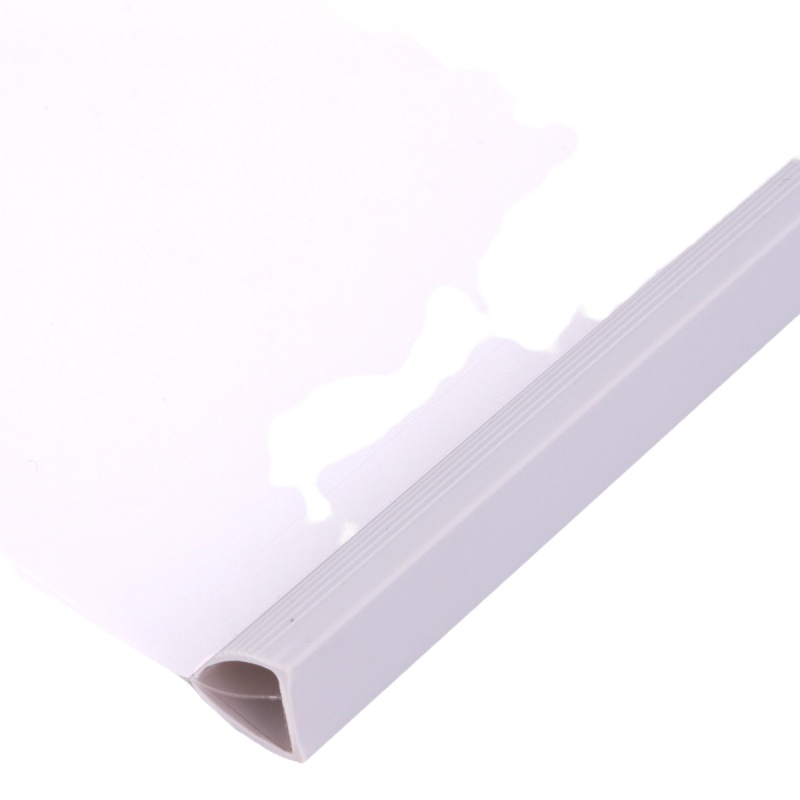 百利文抽杆夹资料抽杆夹白色大号 10/包