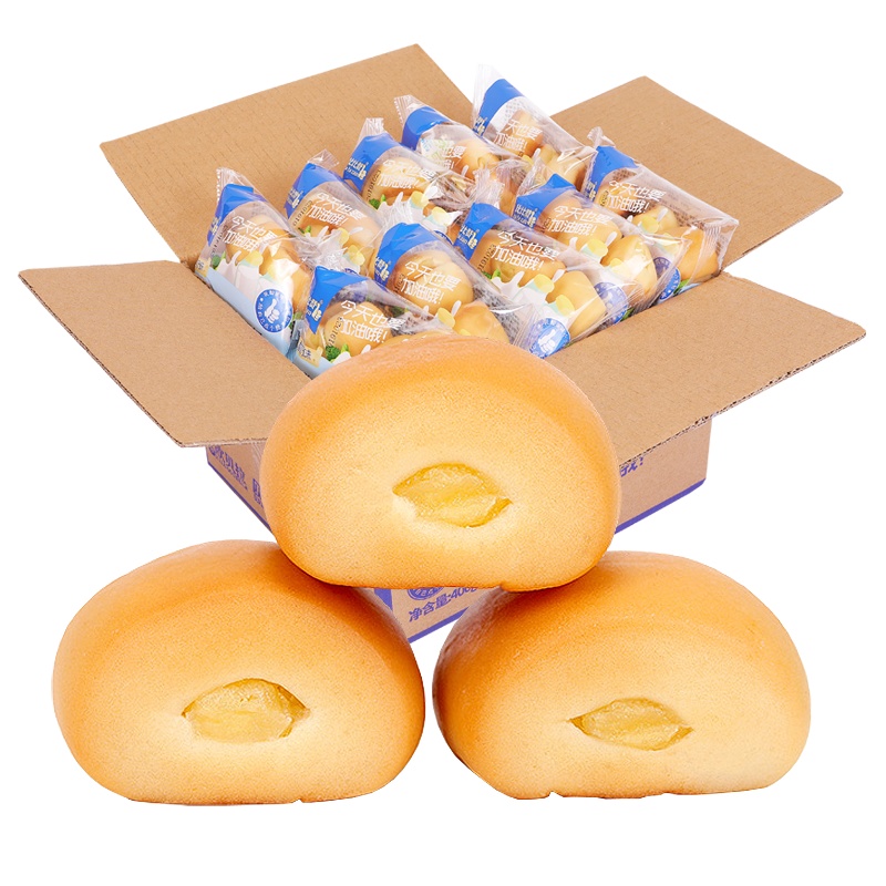[满199减125元]欧贝拉乳酸菌味小小面包整箱网红零食小吃的营养早餐食品休闲糕点点心