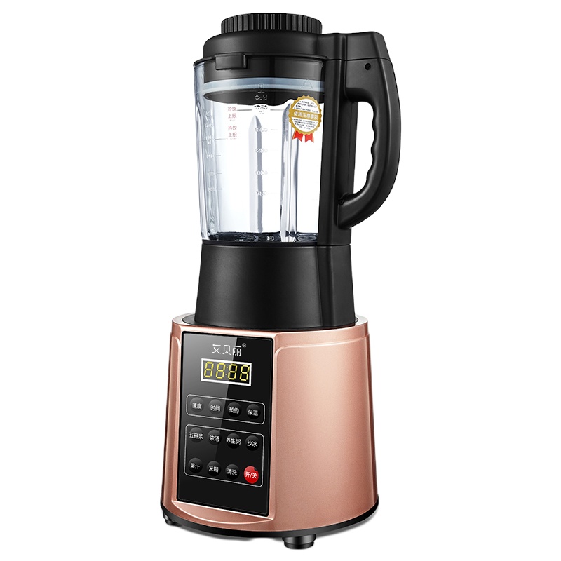 WQMD艾贝丽PJ01加热破壁料理机