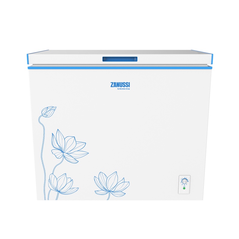 扎努西·伊莱克斯/ZANUSSI ZCM2080LPA 208L通体大容量 家商两用 节能静音卧式冷柜