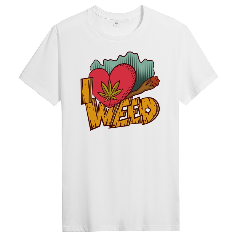 纯棉短袖t恤男潮流夏季体恤圆领男士半袖宽松男生修身 DT11228