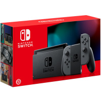 [新版续航增强]任天堂(Nintendo)Switch 掌上游戏机便携 NS 黑色手柄 续航增强版 日版