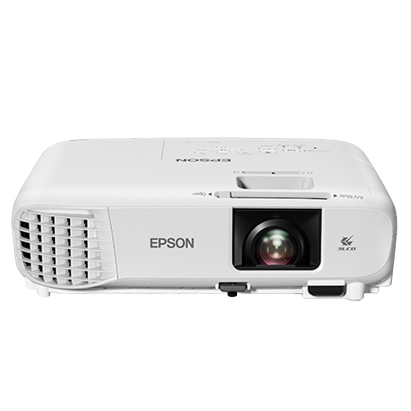 爱普生 (EPSON) CB-X49投影仪 高清会议 办公室 教学教室 桌面挂式 3600流明( 含100寸幕布)