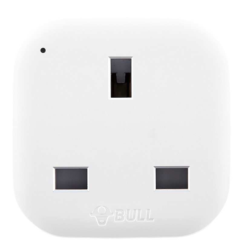 公牛(bull) 插座新国标电源转换器GN-L01CE 旅游者 国标转英标