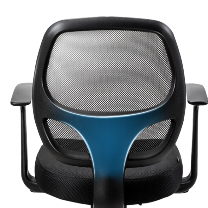 人体工程靠背办公椅 家用网布可升降转椅