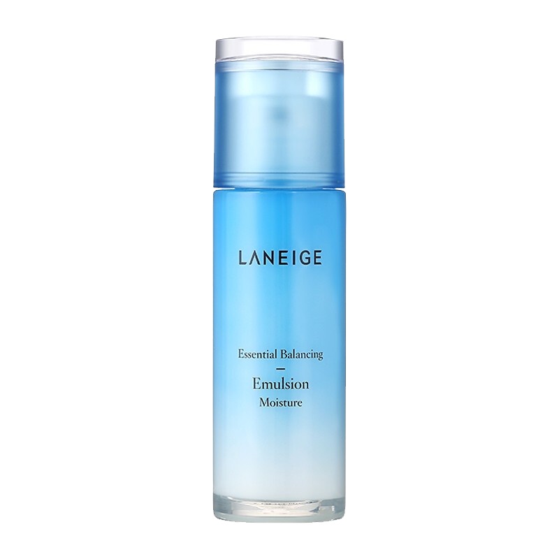 兰芝LANEIGE水衡清盈套装 水库水乳霜套装礼盒 水酷补水保湿清爽控油滋润紧致护肤品套盒 滋润型乳液 120ml