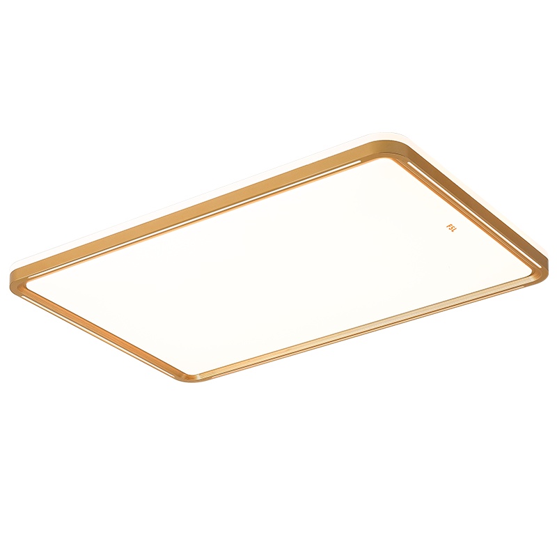 FSL佛山照明 LED圆形亚克力吸顶灯简约现代创意遥控灯鸟巢分段调光调色35客厅灯房间灯铁艺卧室灯具灯饰