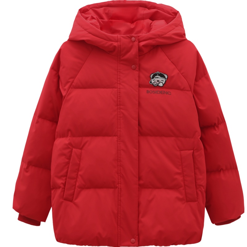 波司登童装女童女孩子时尚保暖连帽2020羽绒服T00145216