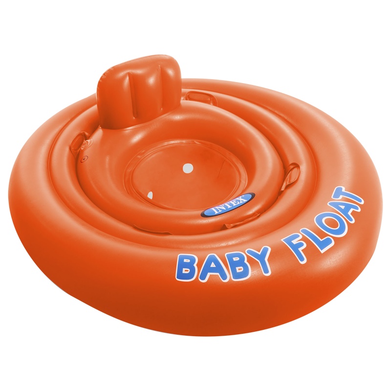 INTEX儿童游泳圈坐圈新生儿宝宝幼婴儿游泳圈儿腋下趴圈0-1-3-6岁
